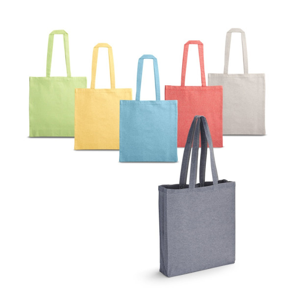 MARACAY. Baumwolltasche aus recycelte Baumwolle (70%) und Polyester (30%rPET) (140g/m²)