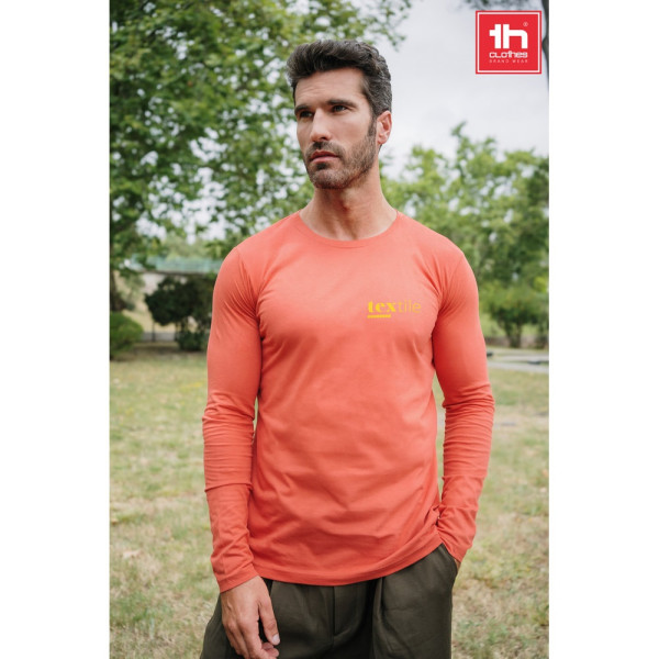 THC BUCHAREST. Herren Langarm T-Shirt