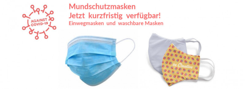 Mundschutzmasken online günstig kaufen