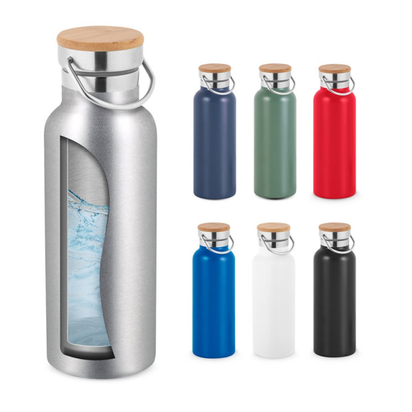 RAGNAR. Edelstahlflasche 570 mL mit Vakuumisolierung