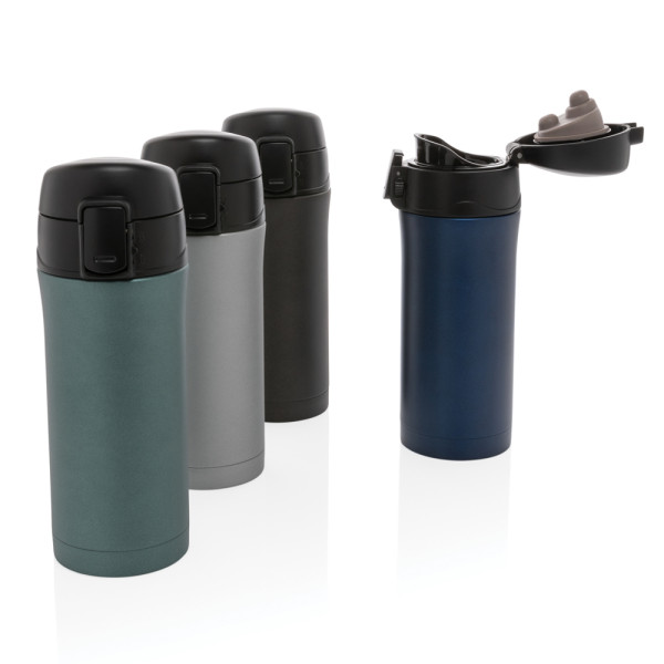 Metallic Easy-Lock Vakuum-Becher