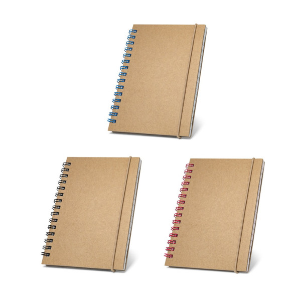 MARLOWE. Notizblock im Taschenformat und linierten Seiten
