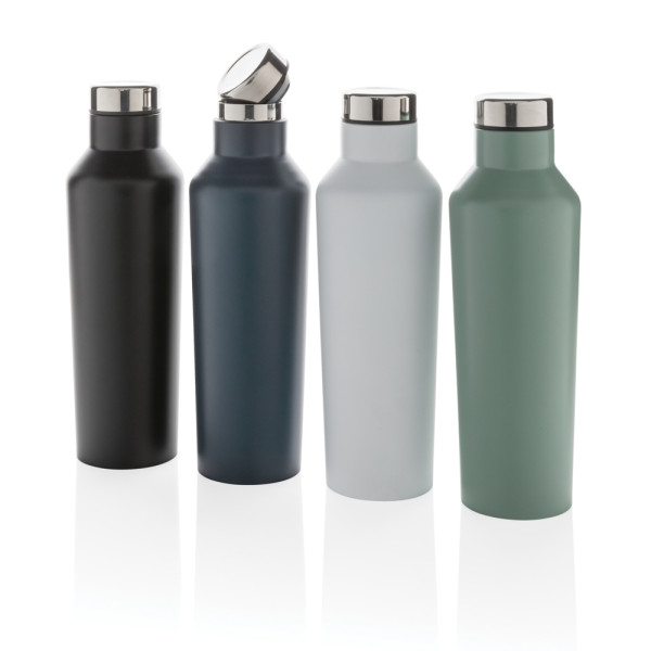 Moderne Vakuum-Flasche aus Stainless Steel