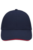 Navy/red (ca. Pantone 296C
186C)