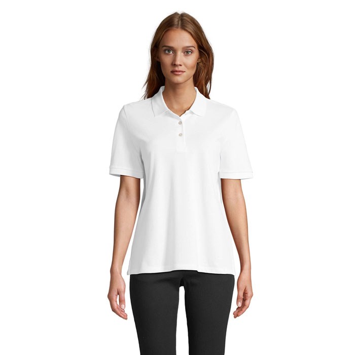 PACIFIC WOMEN - PACIFIC DAMEN POLO - White