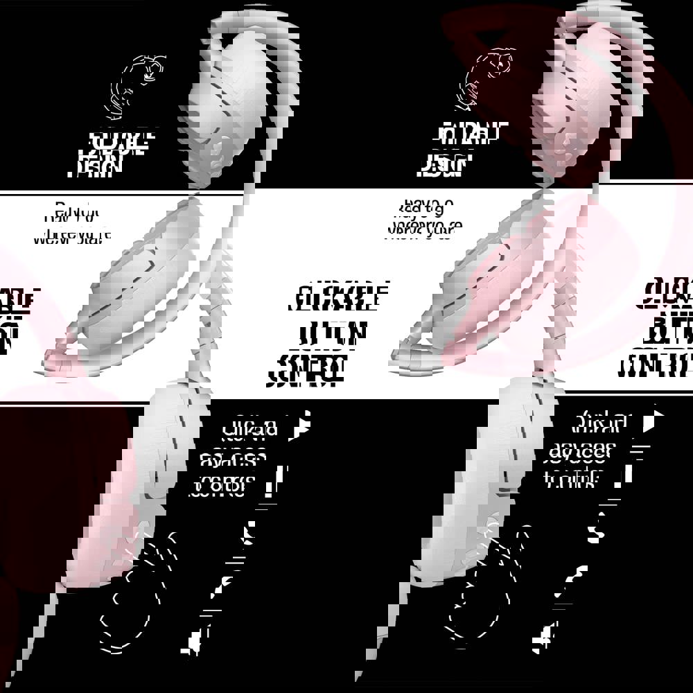 3HP1100 I Fresh 'n Rebel Code Fuse-Wireless on-ear headphone