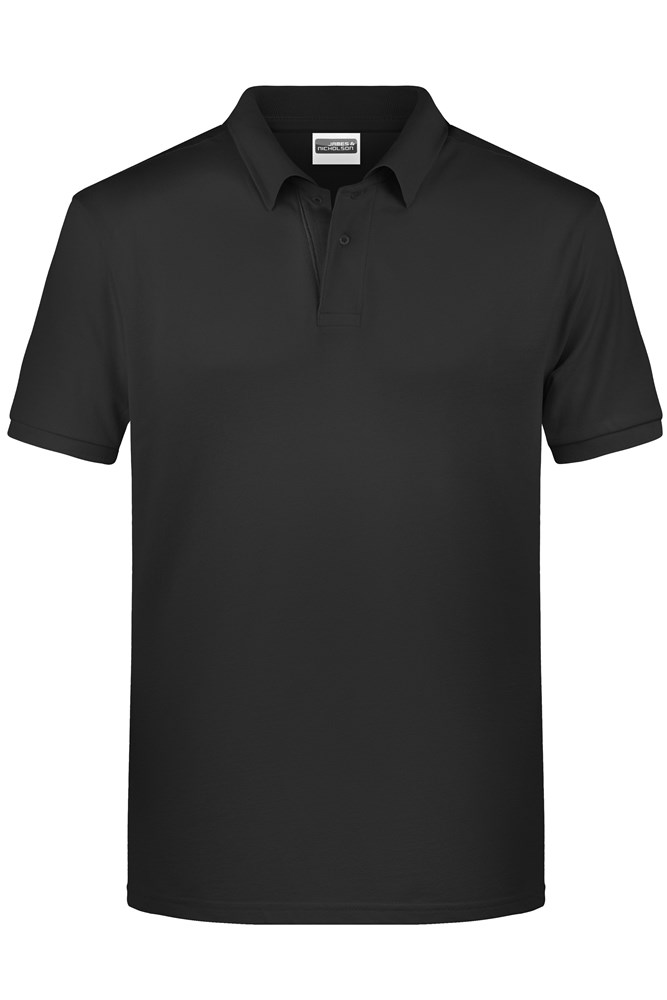 Men's Basic Polo - Black (ca. Pantone blackC)