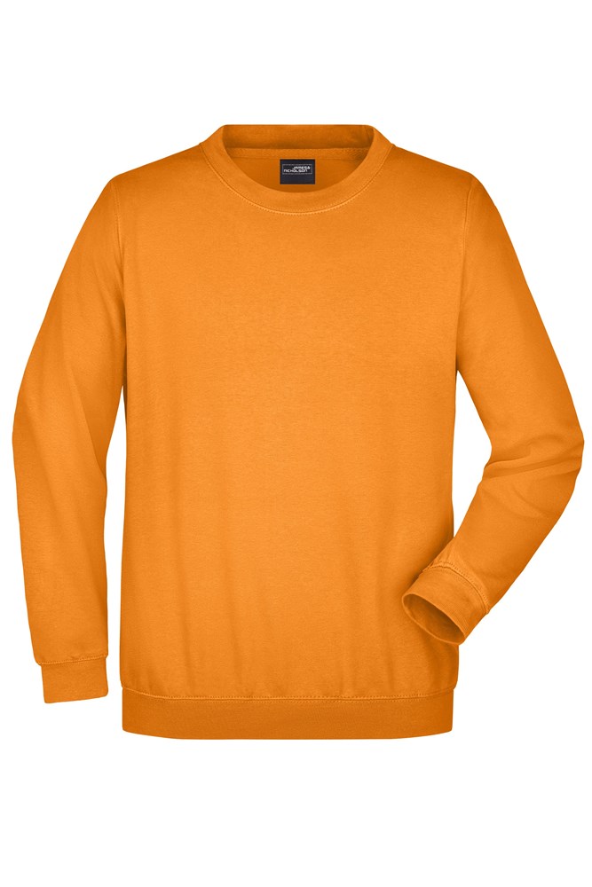 Round-Sweat Heavy - Orange (ca. Pantone 1575C)