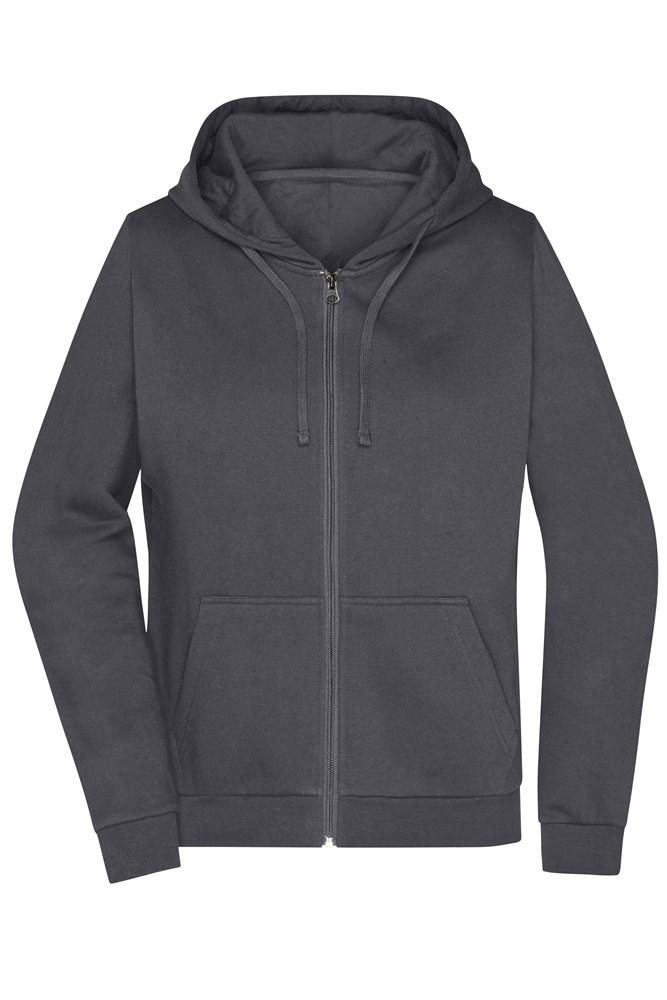 Ladies' Promo Zip Hoody - Graphite (ca. Pantone 432C)