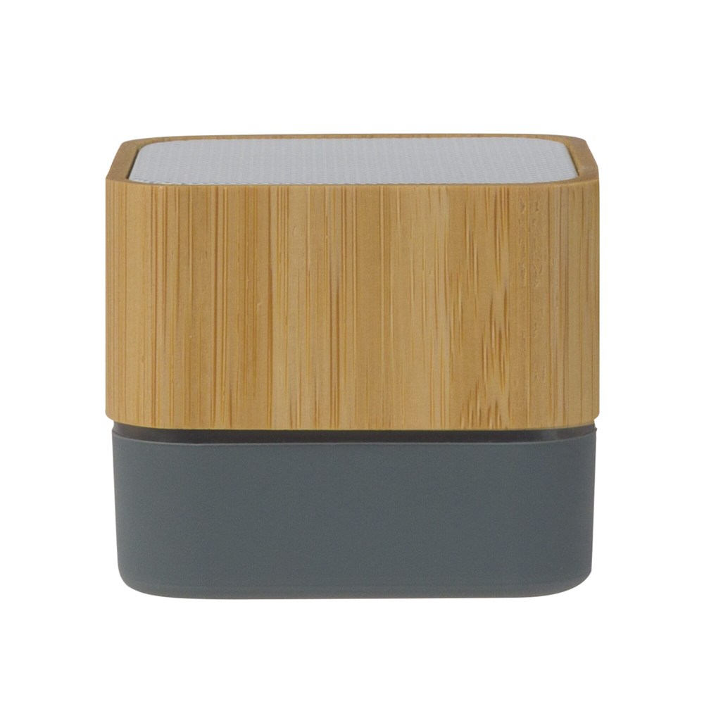Speaker bamboo square 3W