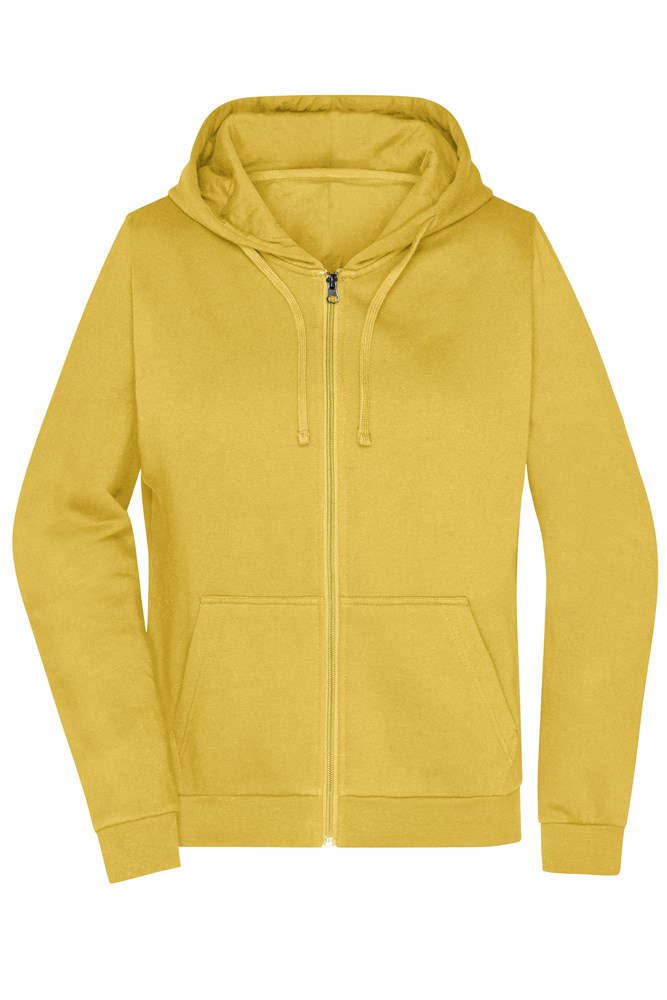 Ladies' Promo Zip Hoody - Yellow (ca. Pantone 101C)