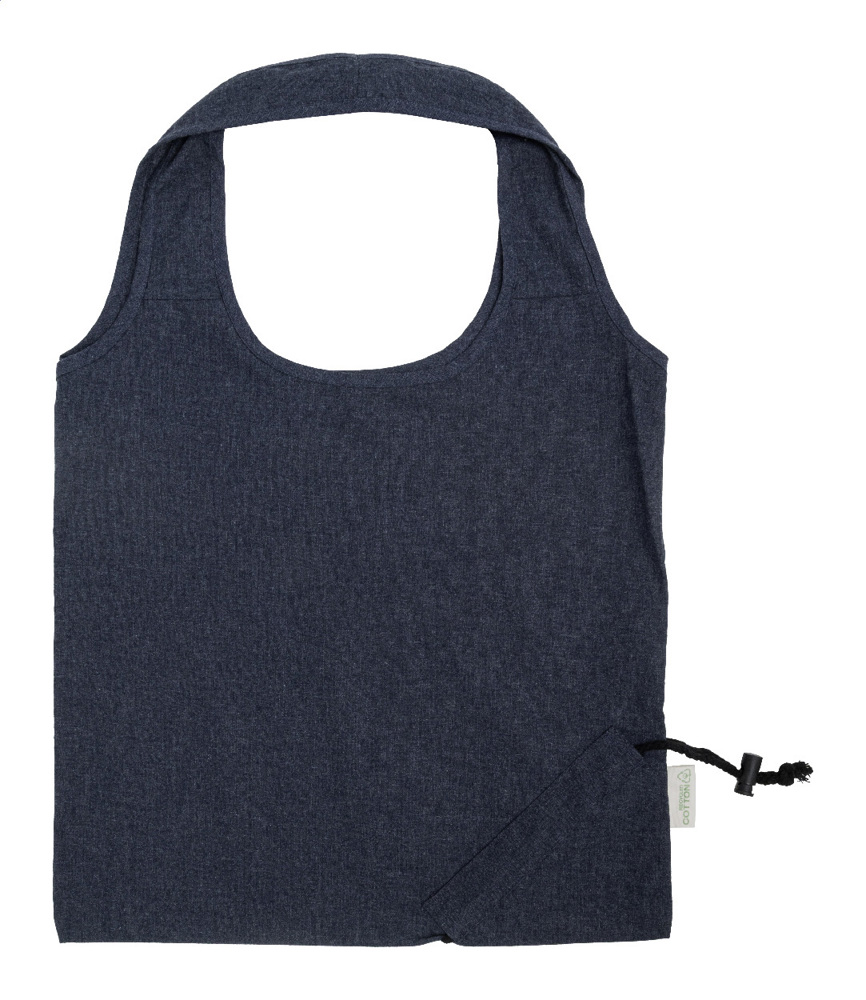 Forpex - faltbare Einkaufstasche - dunkelblau