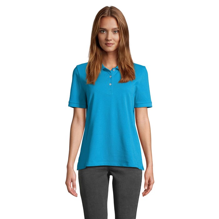 PACIFIC WOMEN - PACIFIC DAMEN POLO - Aqua