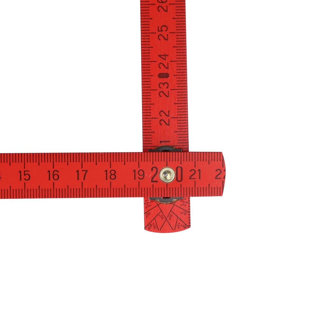 Zollstock Holz 2m Premium lackiert