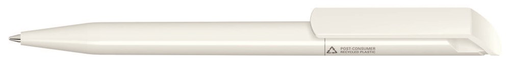 POP RECY, braun - Weiss