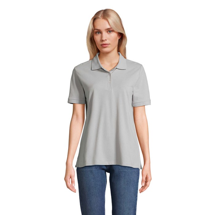 PACIFIC WOMEN - PACIFIC DAMEN POLO - Pure Grey