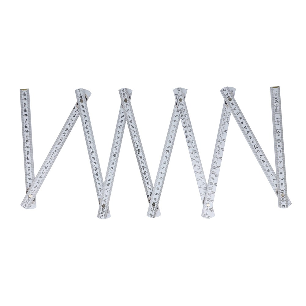 Zollstock Holz 2m Made in EU