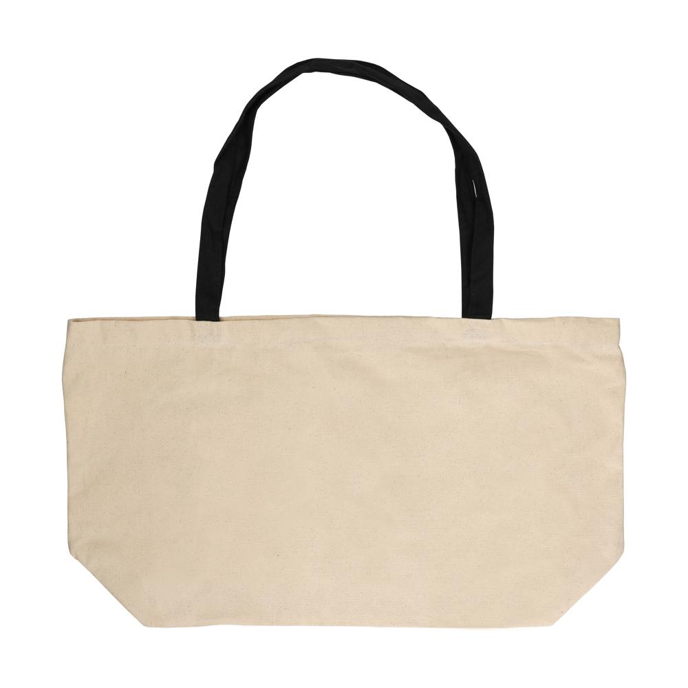 Tragetasche "Urban" - natur/schwarz