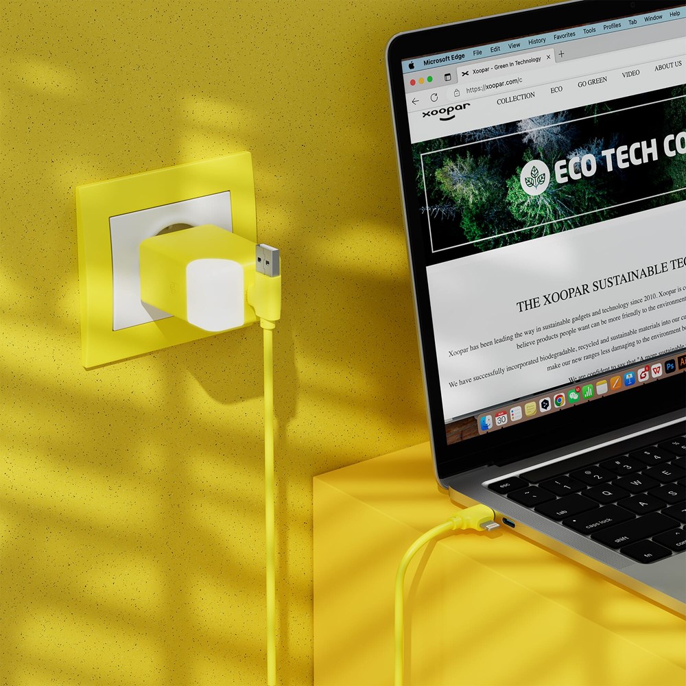 Xoopar Ice-G 65W GaN Netzadapter