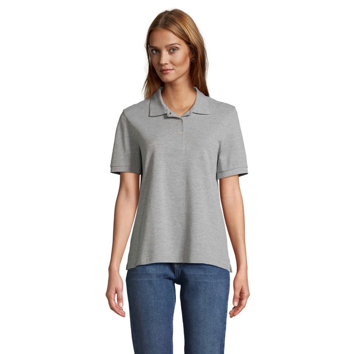 PACIFIC WOMEN - PACIFIC DAMEN POLO - Grau-Melange 2