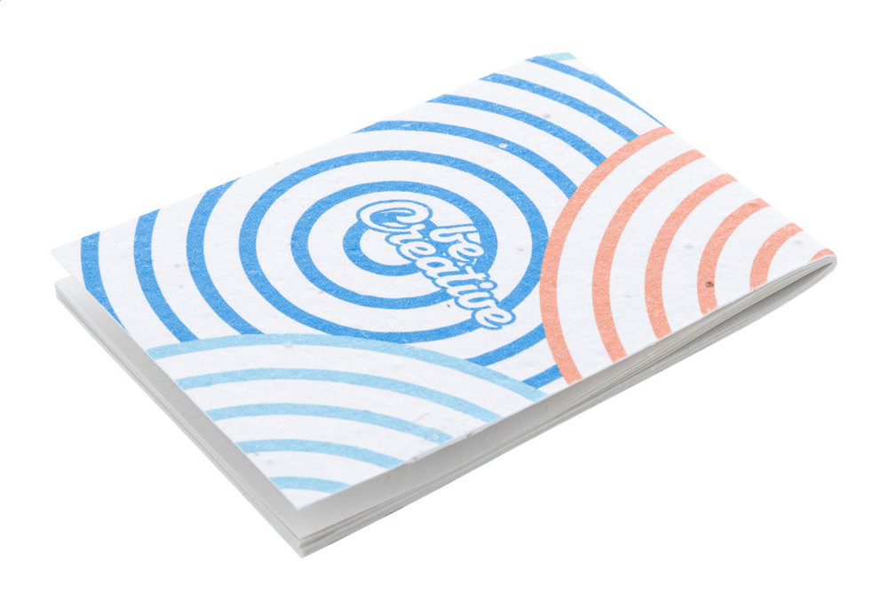 CreaNote Mini Seed - individuelles Saatpapier-Notizbuch