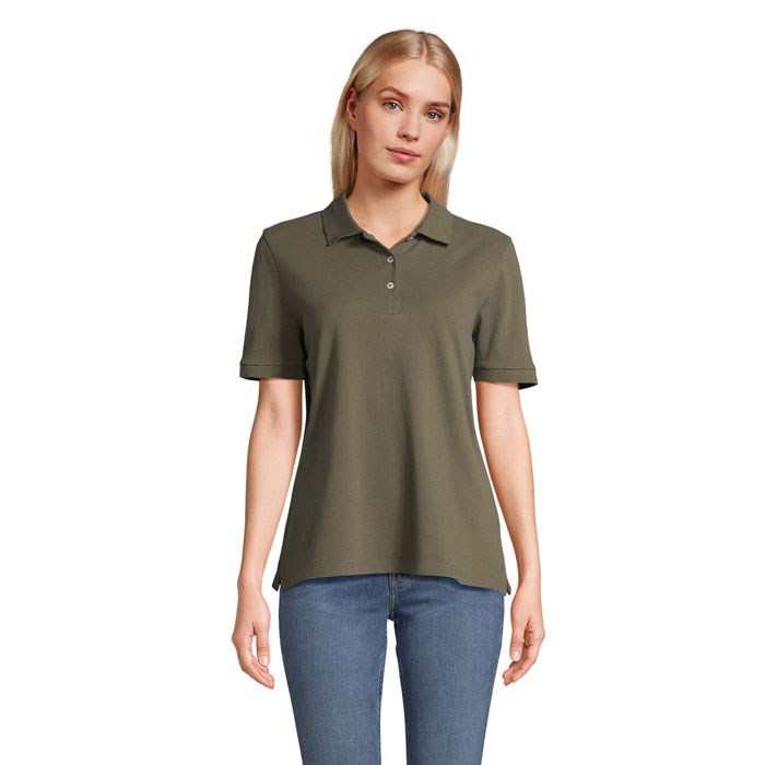PACIFIC WOMEN - PACIFIC DAMEN POLO - Army