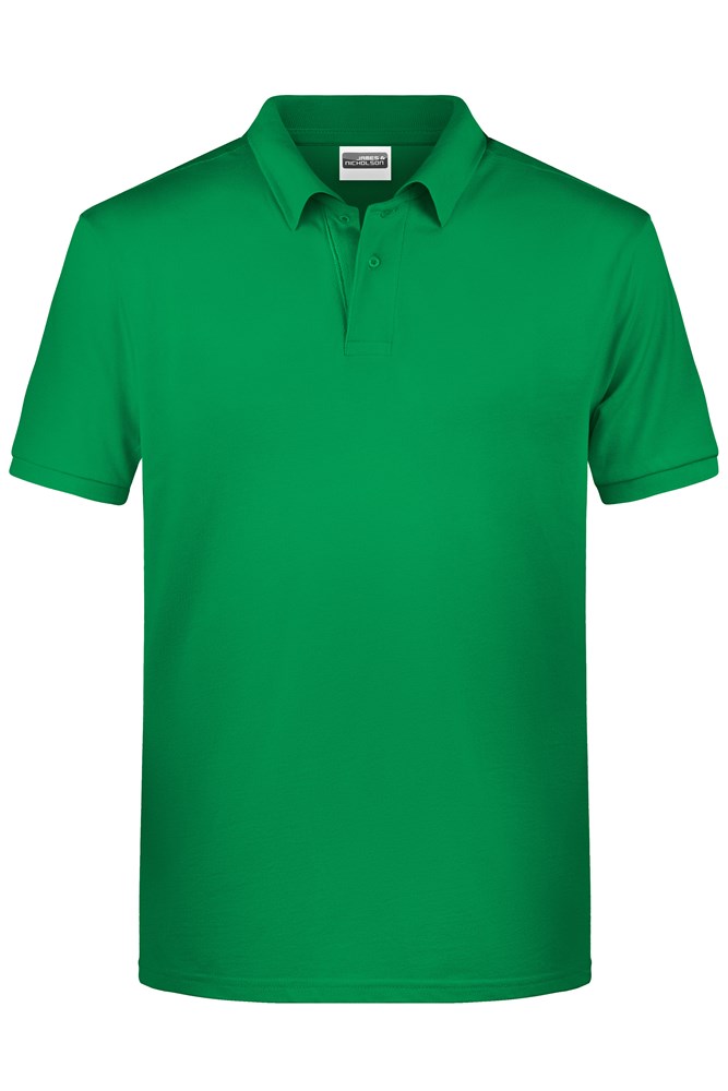 Men's Basic Polo - Fern-green (ca. Pantone 347C)