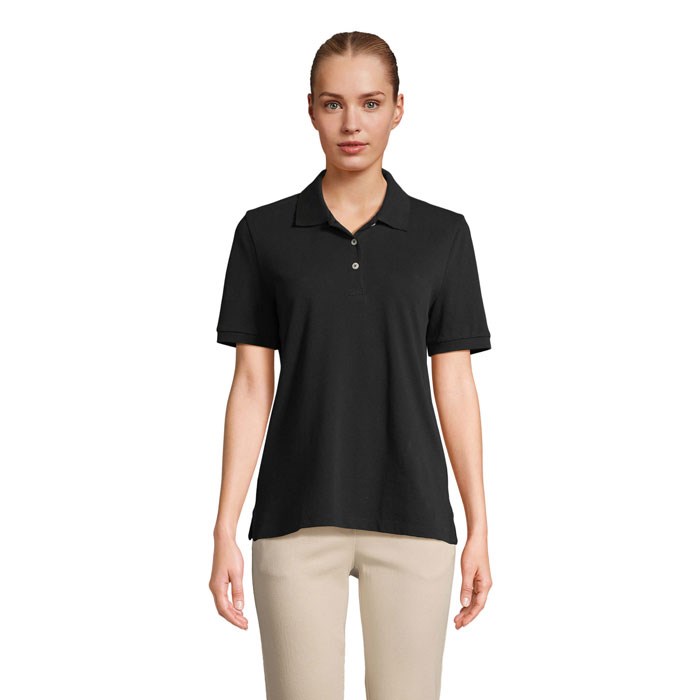 PACIFIC WOMEN - PACIFIC DAMEN POLO - schwarz