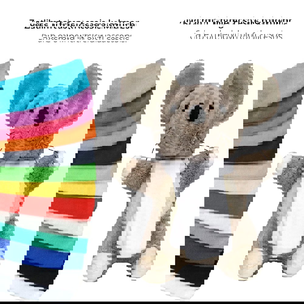 Maus Vivien, grau, one size