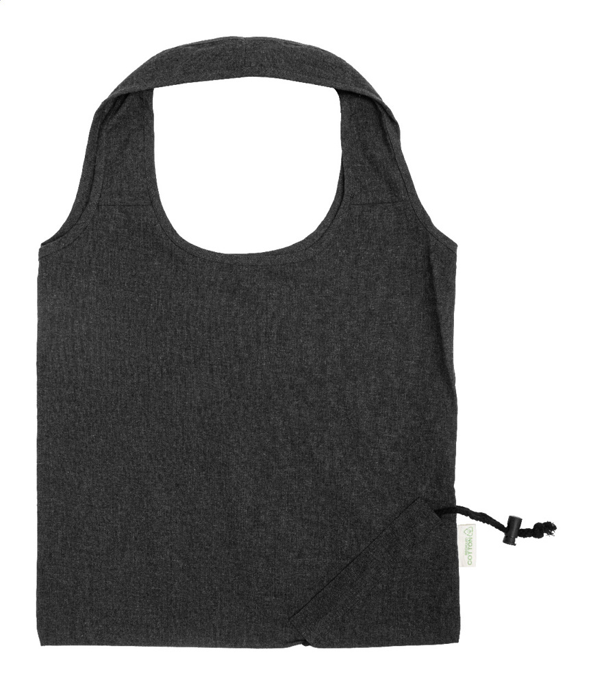 Forpex - faltbare Einkaufstasche - Schwarz