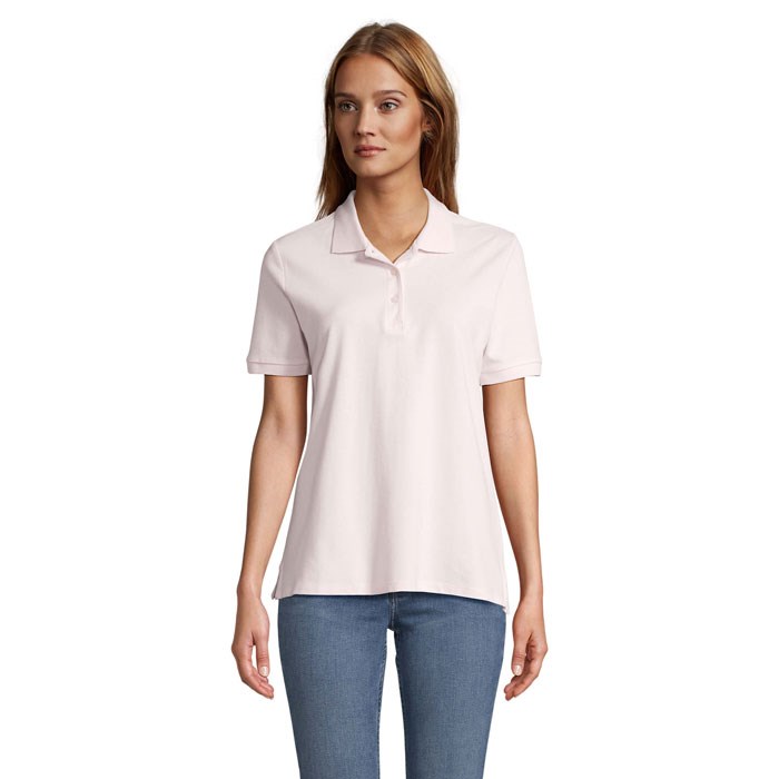 PACIFIC WOMEN - PACIFIC DAMEN POLO - Pale Pink