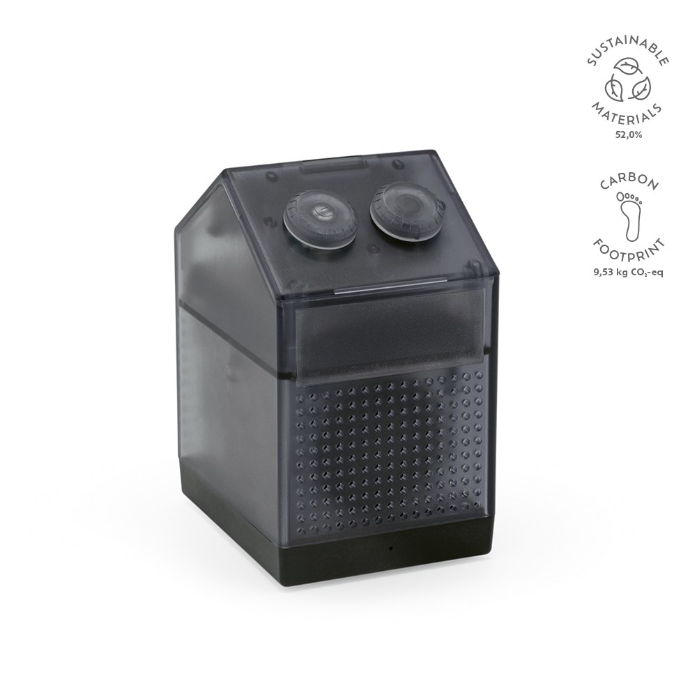 FusionBeat Earbuds recy. ABS 5 000 mAh  - Schwarz