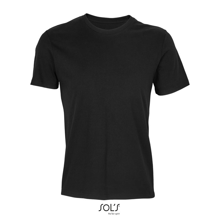 ODYSSEY - ODYSSEY Uni  T-shirt 170g - Schwarz Recycelt