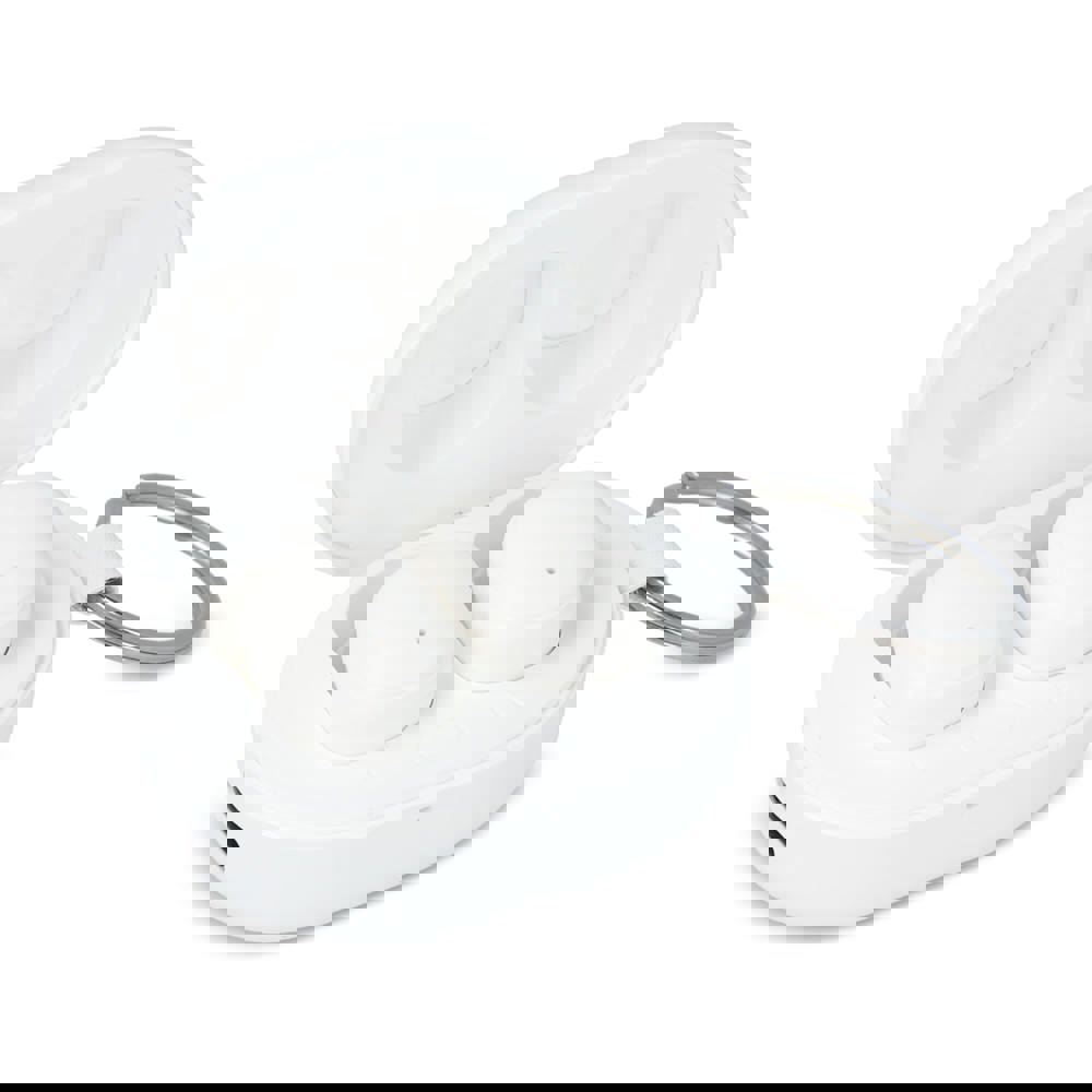 Mini Wireless Earbuds Schlüsselbundgröße - Weiss