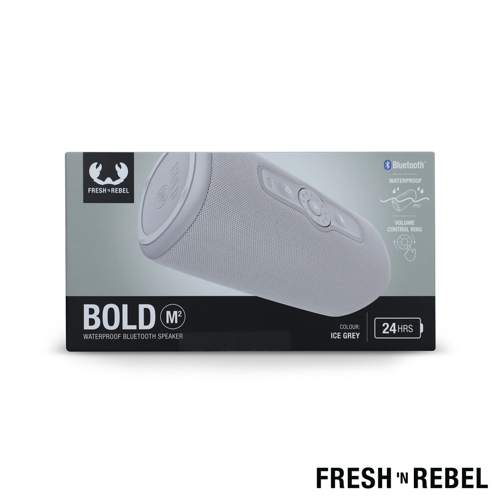  1RB7400 I Fresh 'n Rebel Bold M2-Waterproof Bluetooth speaker