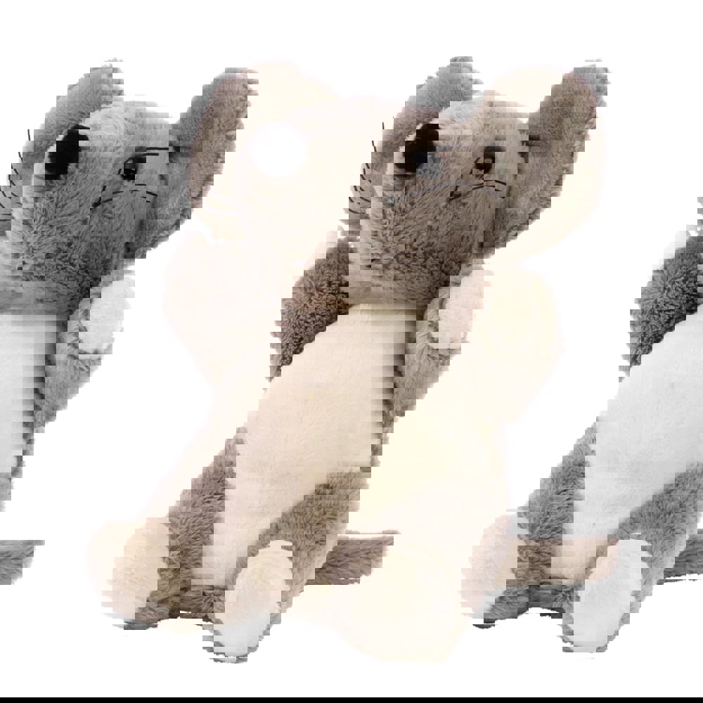 Maus Vivien, grau, one size