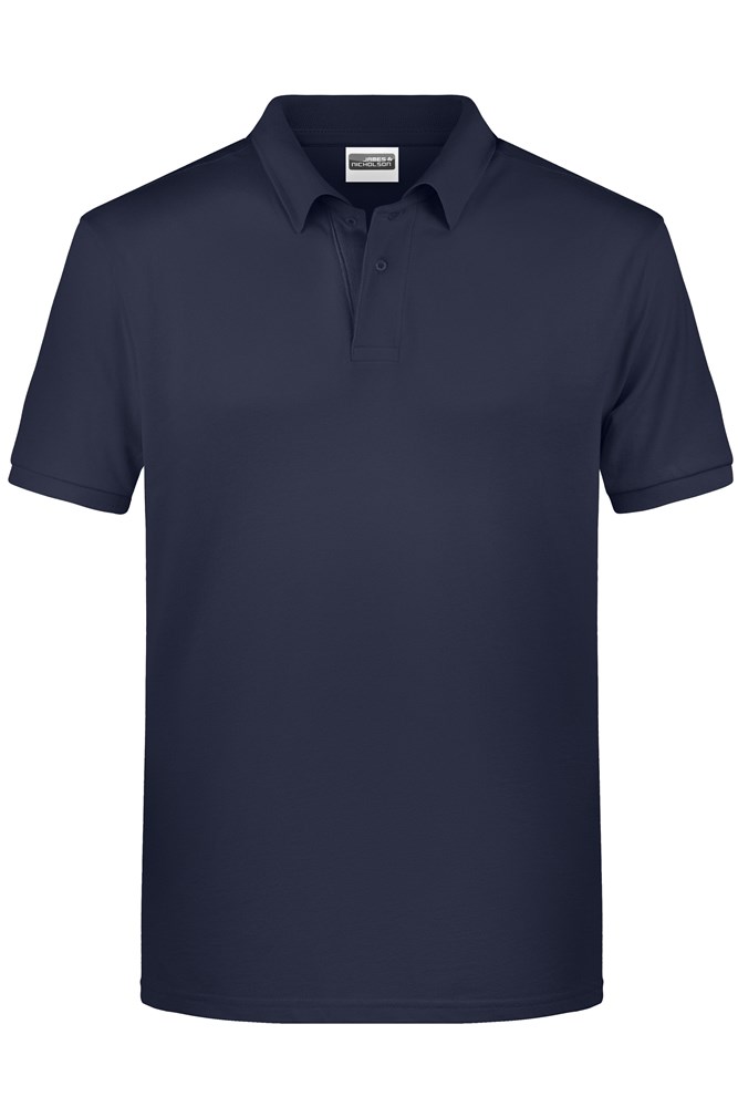 Men's Basic Polo - Navy (ca. Pantone 296C)