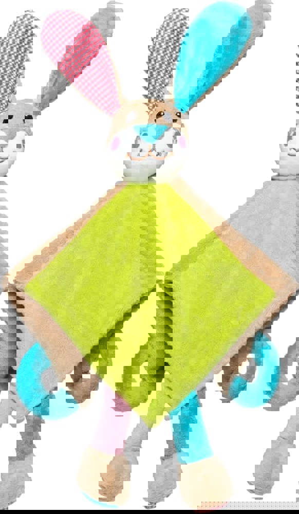 Schmusetuch Hase, multicolour, one size