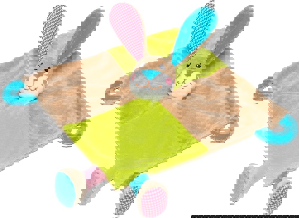 Schmusetuch Hase, multicolour, one size