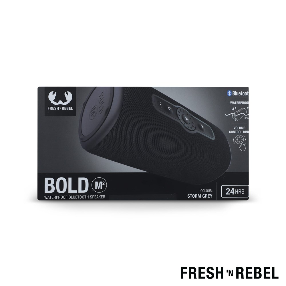  1RB7400 I Fresh 'n Rebel Bold M2-Waterproof Bluetooth speaker