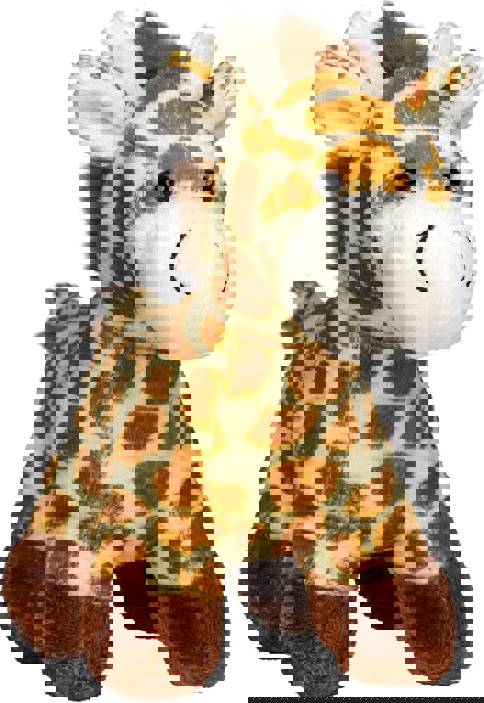 Giraffe Carla, hellbraun, one size