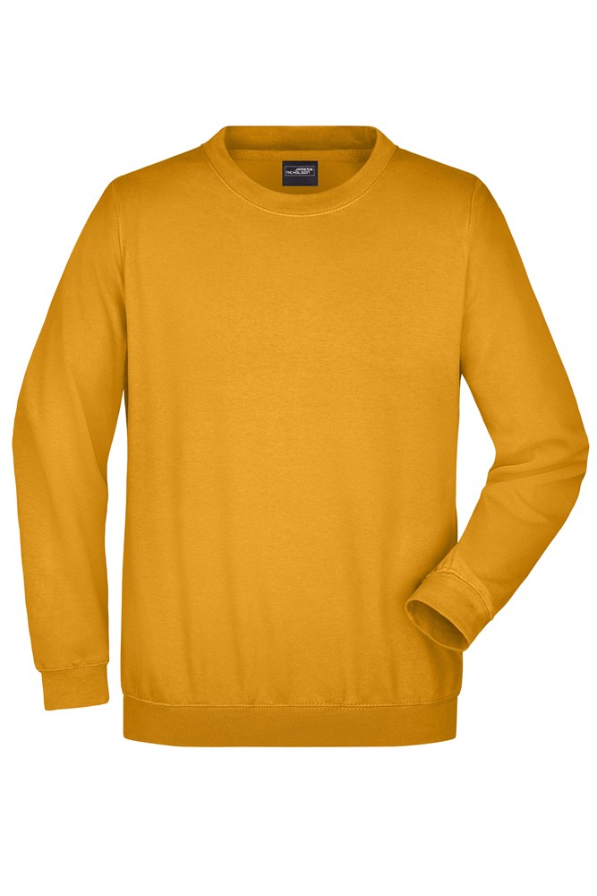 Round-Sweat Heavy - Gold-yellow (ca. Pantone 135C)
