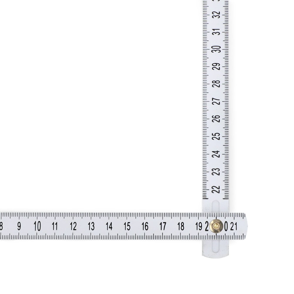 Kalibrierter faltbarer Zollstock 2m
