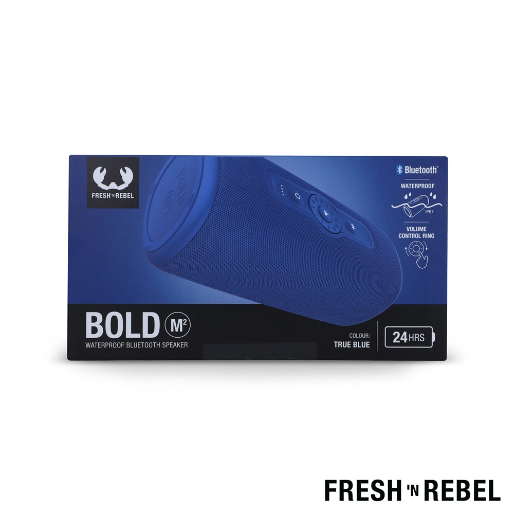  1RB7400 I Fresh 'n Rebel Bold M2-Waterproof Bluetooth speaker