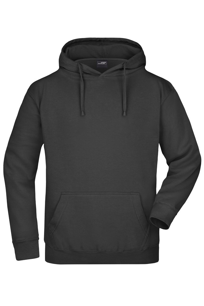 Hooded Sweat - Black (ca. Pantone blackC)