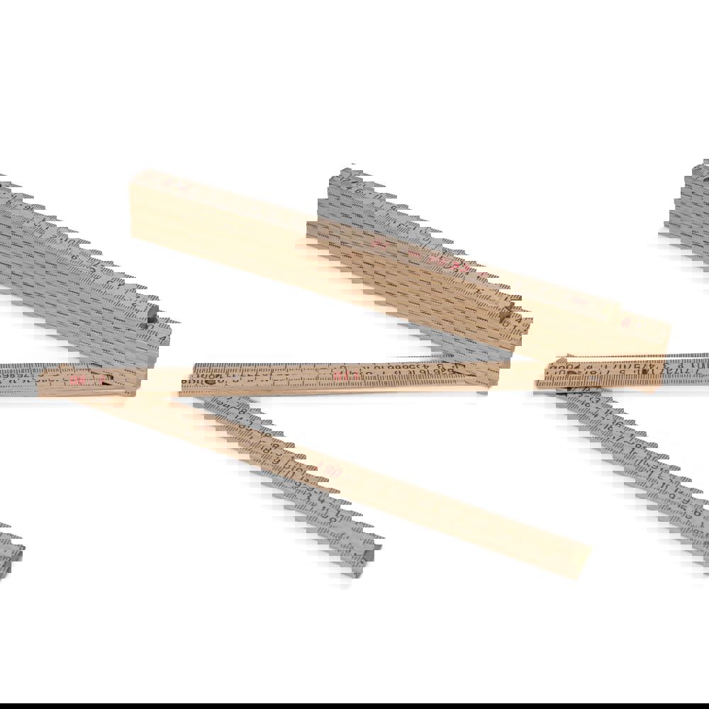 Zollstock 2m Premium natur