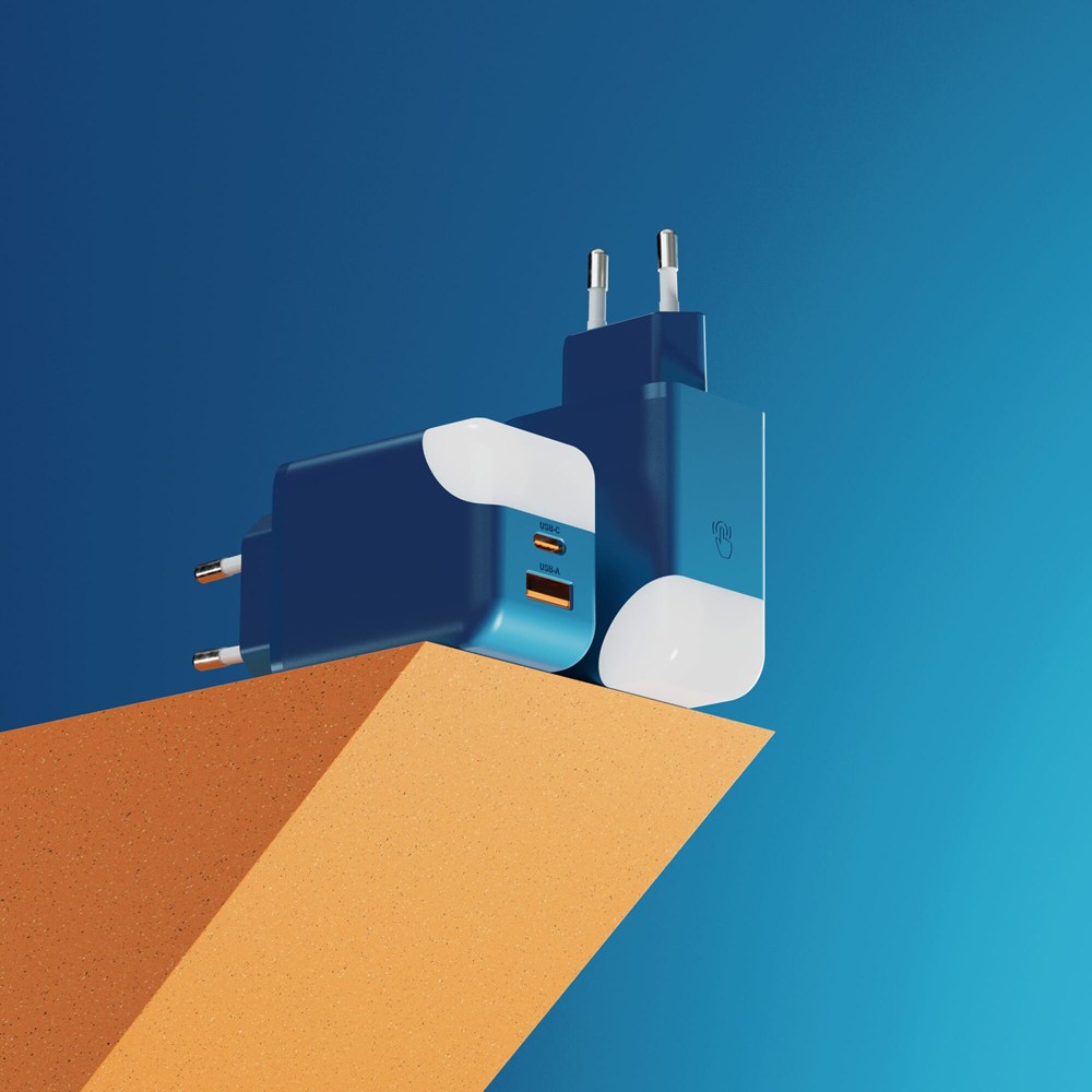 Xoopar Ice-G 65W GaN Netzadapter