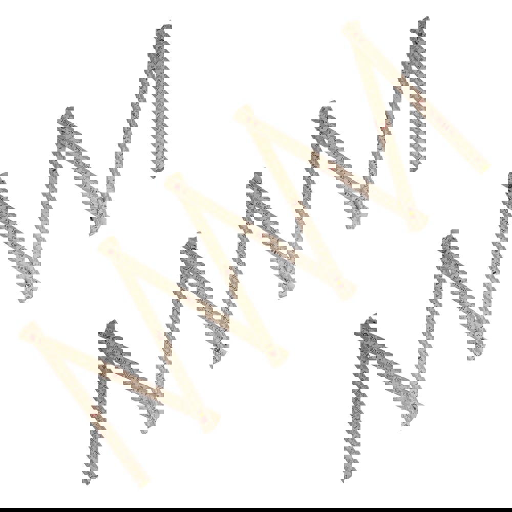 Zollstock 2m Premium natur