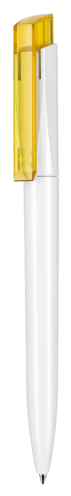 Kugelschreiber FRESH ST - ananas-gelb TR/FR