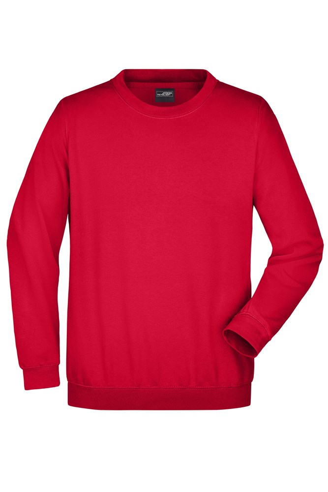 Round-Sweat Heavy - Red (ca. Pantone 200C)
